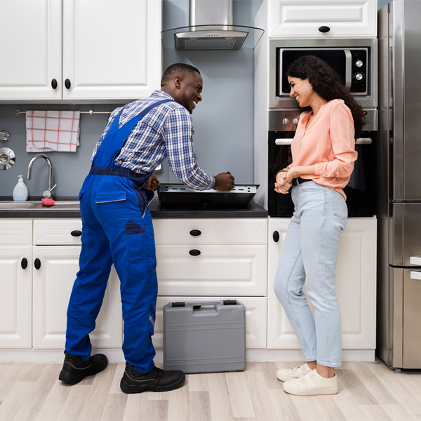 what kind of warranty do you offer on your cooktop repair services in South Bay